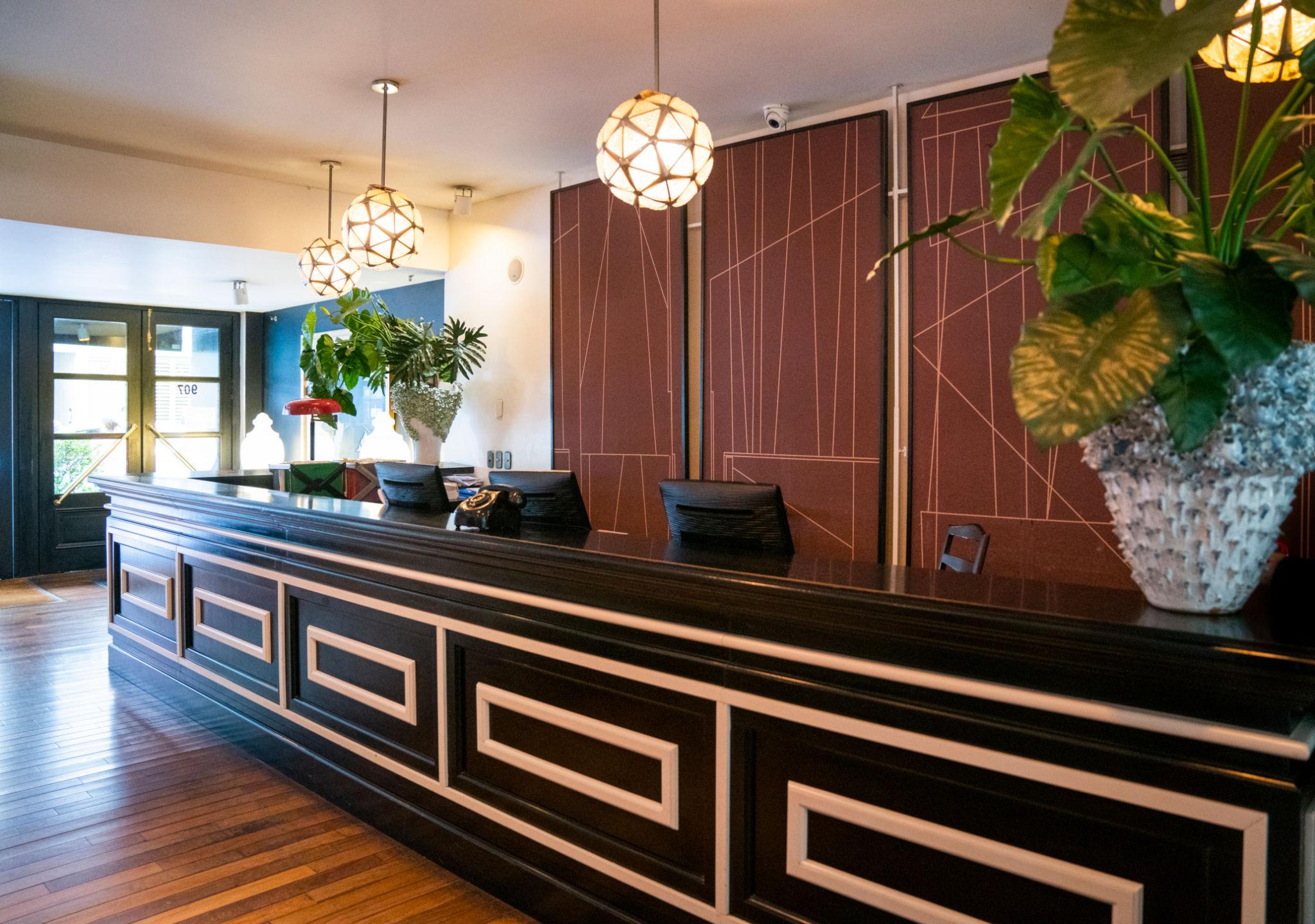 Reception Area