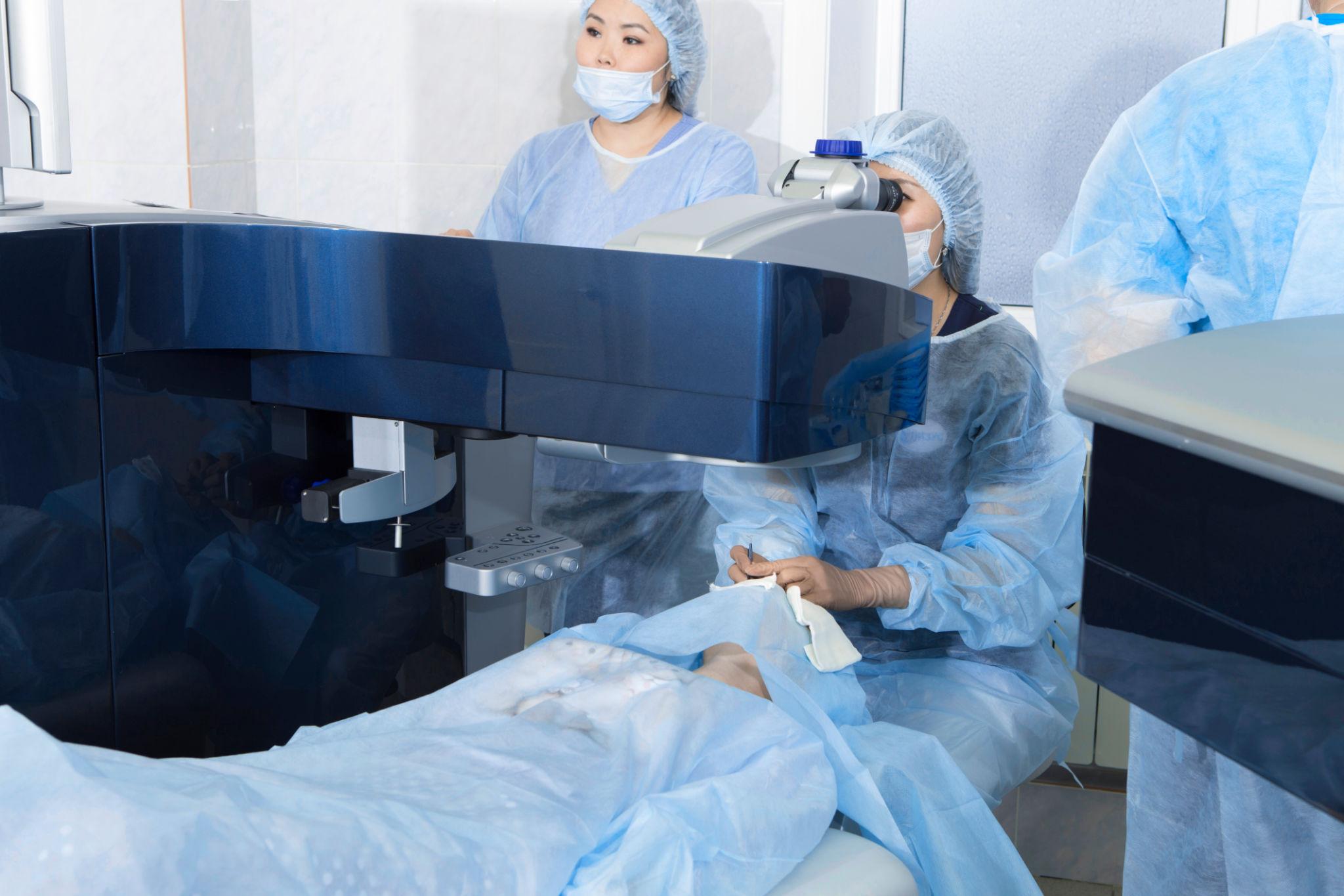 Ophthalmology